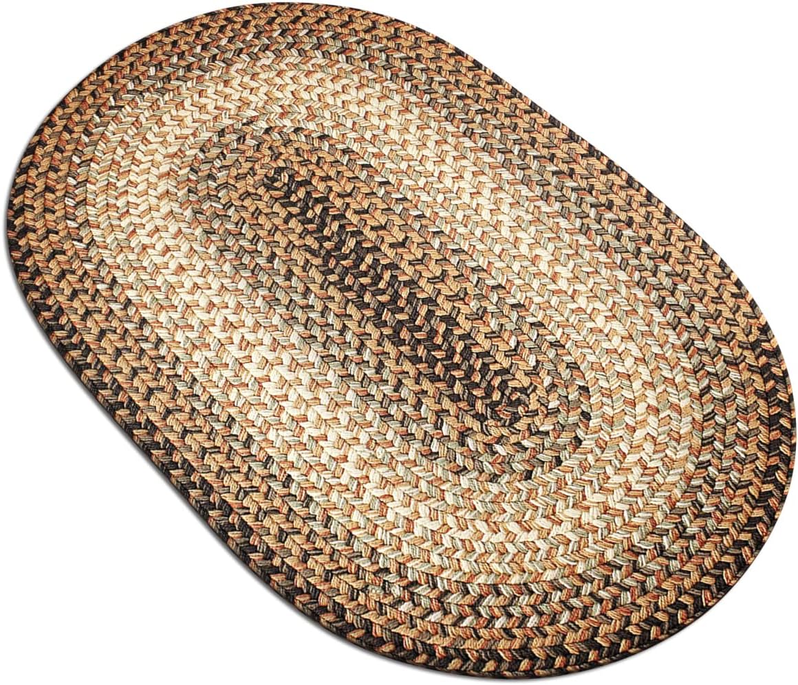 RRI Home Decor Eastport – Alfombra de área, 4 x 6, taupetone