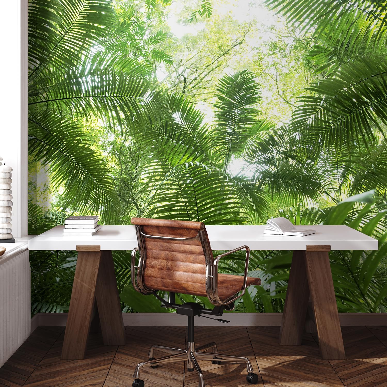 SIGNFORD Mural de pared extraíble para dormitorio, sala de estar, 100 x 144 pulgadas
