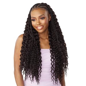 Sensationnel Lulutress Braid Out – Extensiones de cabello sintético trenzado 3X de 24 pulgadas con trenzas de ganchillo preestilizadas, LULUTRESS 3 Sensationnel Lulutress Braid Out – Extensiones de cabello sintético trenzado 3X de 24 pulgadas con trenzas de ganchillo preestilizadas, LULUTRESS 3
