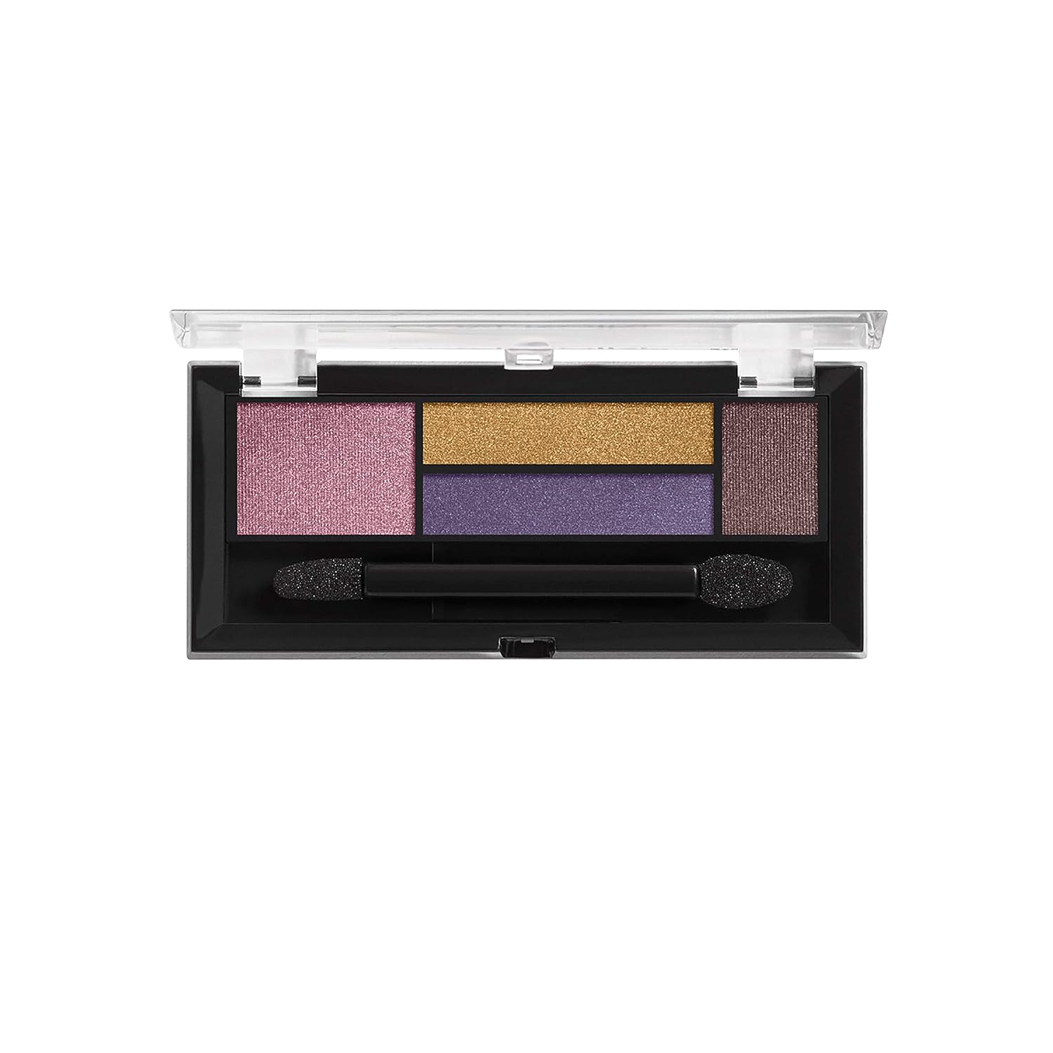 COVERGIRL So Saturated Quad Paleta, salvaje, 0.06 onzas