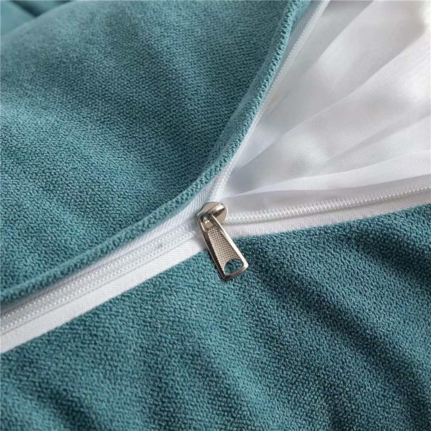 Peachwell Almohada triangular de lectura para reposo en cama, cojín grande para cabecero, respaldo, almohada de cuña con funda extraíble y dos