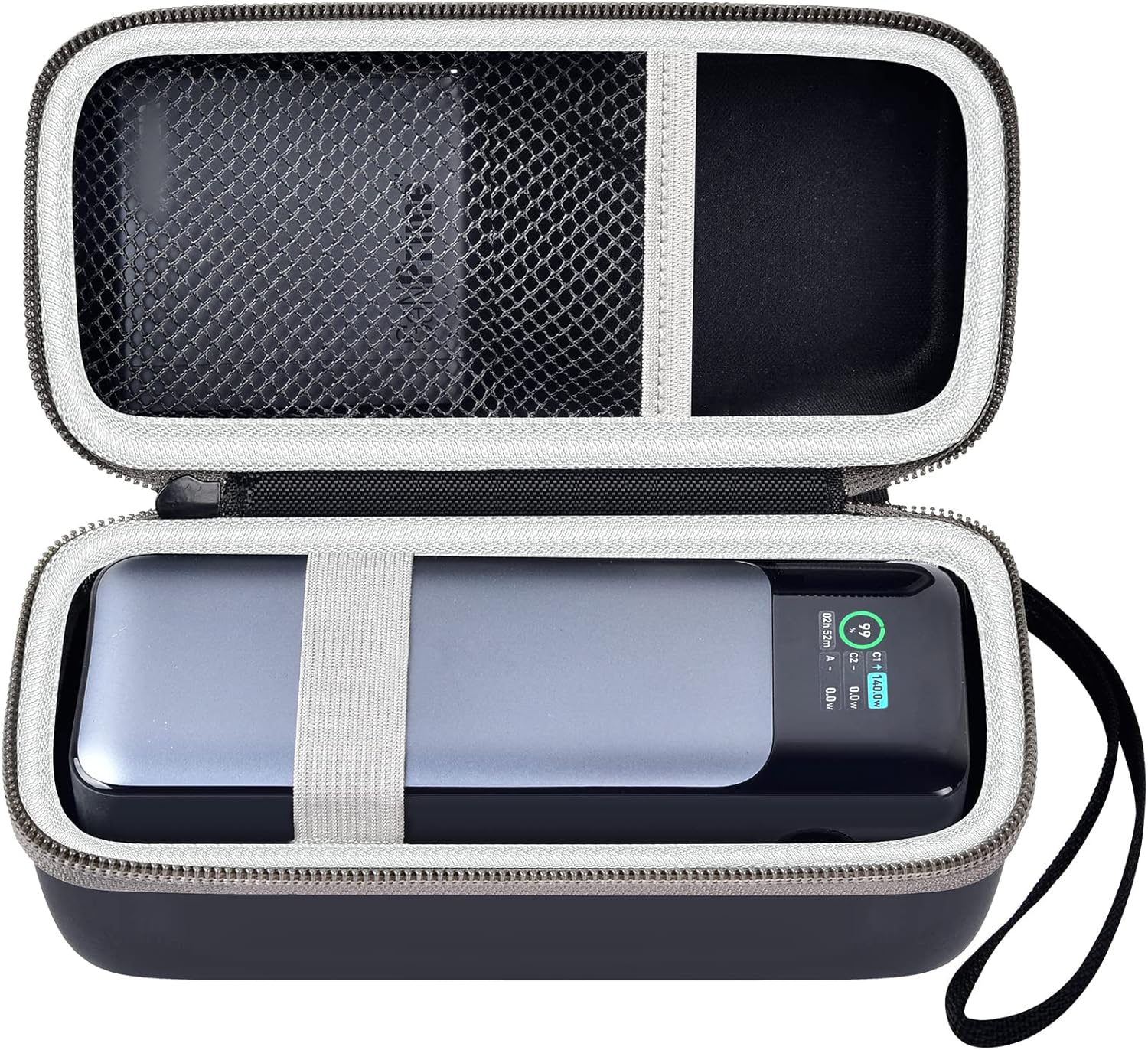 Funda compatible con Anker 737735736717 USB-C y funda compatible con Hicoberpara paquete UCOMX