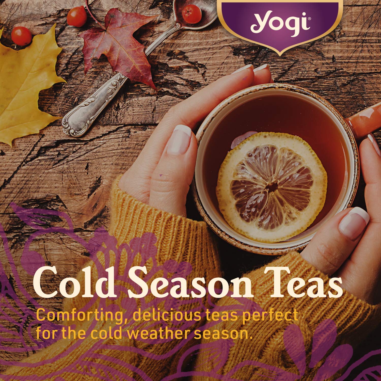 Yogi Tea Throat Comfort Tea  16 bolsas de té por paquete (4 paquetes)  Té de hierbas para garganta  Té orgánico calmante para la garganta, incluye