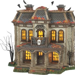 Department 56 Mistress of The Dark Village Elvira’s House – Edificio iluminado, 7.87 pulgadas, multicolor Department 56 Mistress of The Dark Village Elvira’s House – Edificio iluminado, 7.87 pulgadas, multicolor