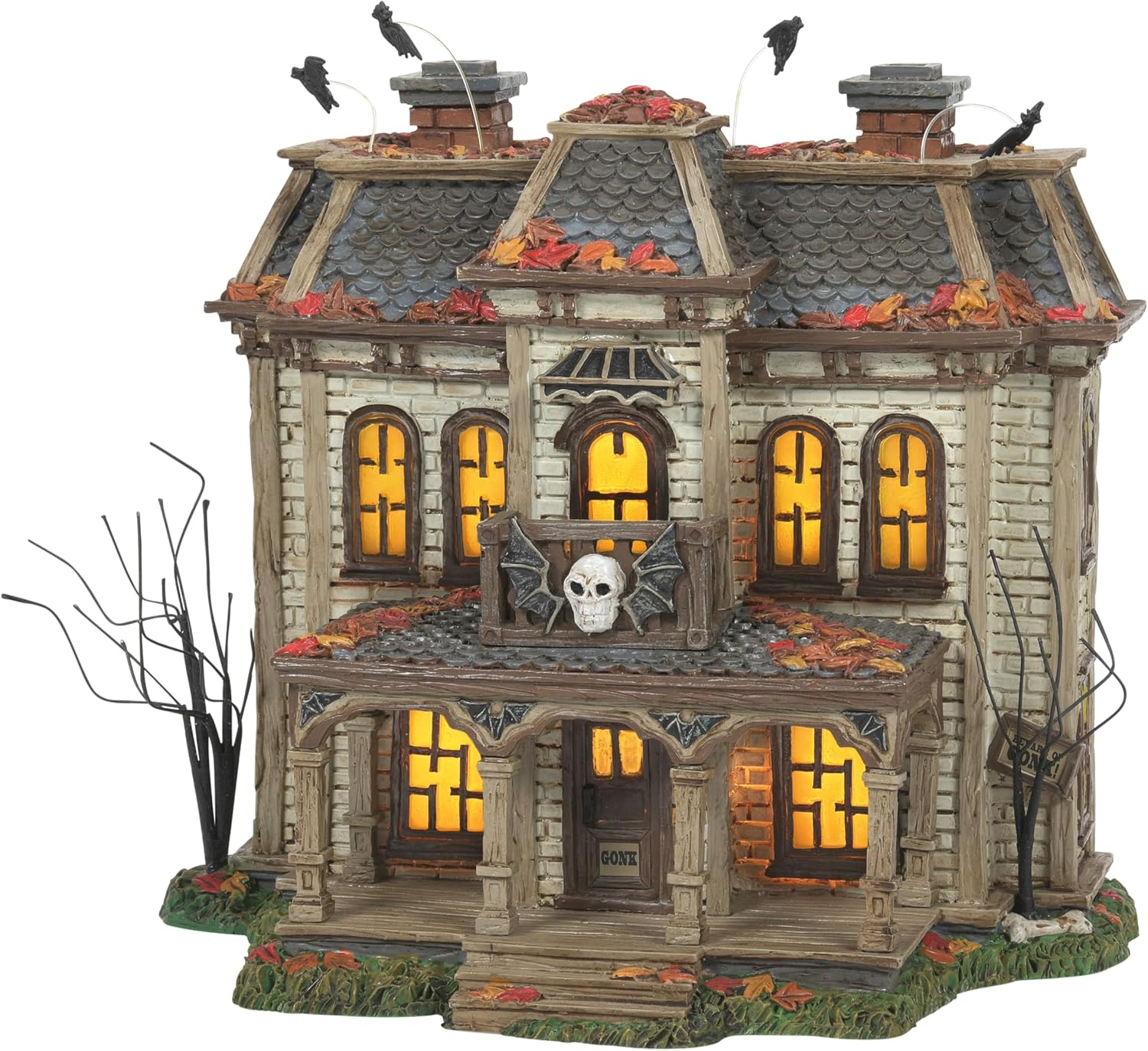 Department 56 Mistress of The Dark Village Elvira’s House – Edificio iluminado, 7.87 pulgadas, multicolor