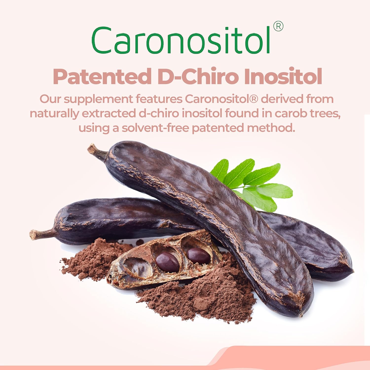 Pure Moxies Mio-inositol y D-quiro-inositol, suplemento de fertilidad SOP, relación 401, promueve el equilibrio hormonal y la función ovárica,
