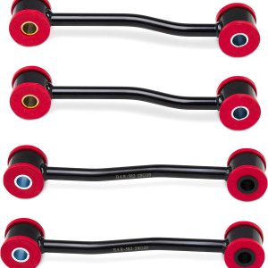 4 eslabones de barra estabilizadora delanteratrasera para Jeep Grand Cherokee K3201 K3202 4WD 1999-2004 4 eslabones de barra estabilizadora delanteratrasera para Jeep Grand Cherokee K3201 K3202 4WD 1999-2004