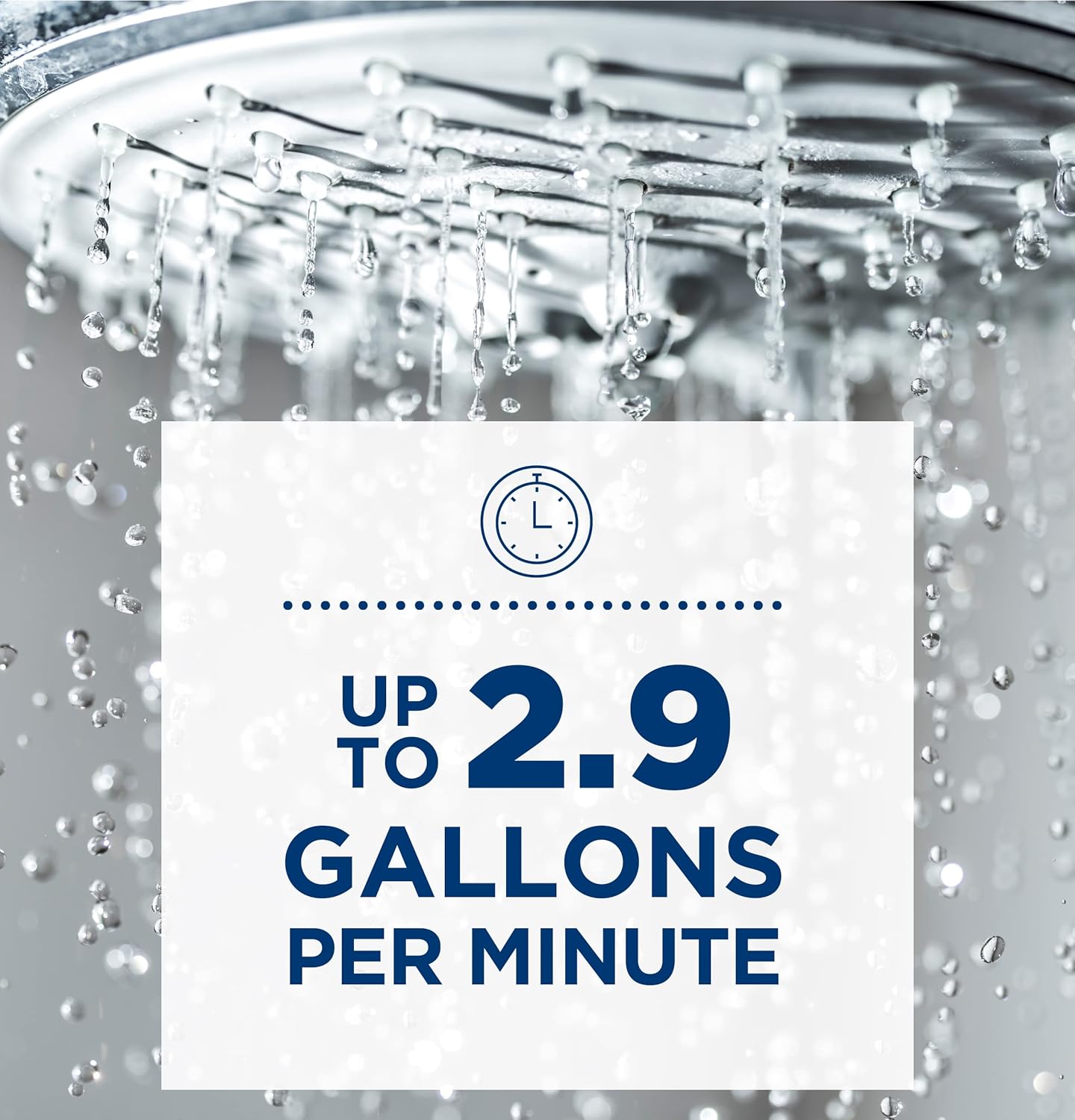 GE APPLIANCES – Calentador de agua sin tanque de 14.6 kW 240 V  Calentador de agua eléctrico con control digital de temperatura  14600 vatios  2.9