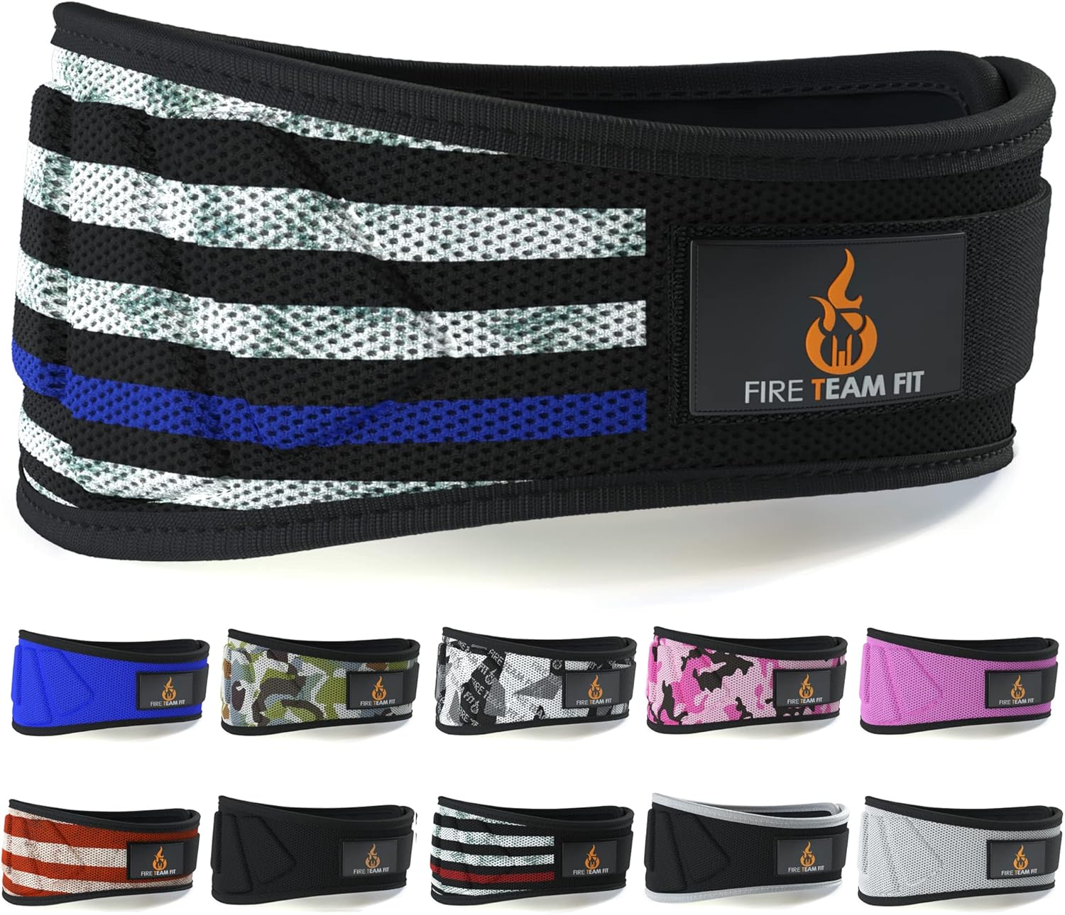 Cinturón de levantamiento de pesas para hombres y mujeres, 6 pulgadas, culturismo y fitness, soporte de espalda para entrenamiento cruzado,