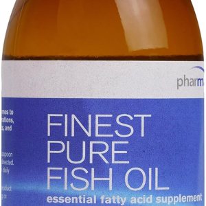 Pharmax Aceite de pescado puro Finest  Suplemento EFA con aceite esencial de naranja para apoyar la salud ósea, cerebral y cardiovascular, 6.8 onzas Pharmax Aceite de pescado puro Finest  Suplemento EFA con aceite esencial de naranja para apoyar la salud ósea, cerebral y cardiovascular, 6.8 onzas