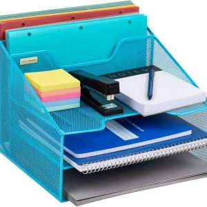 Mind Reader organizador de malla metálica para escritorio Colombia Mind Reader organizador de malla metálica para escritorio Colombia