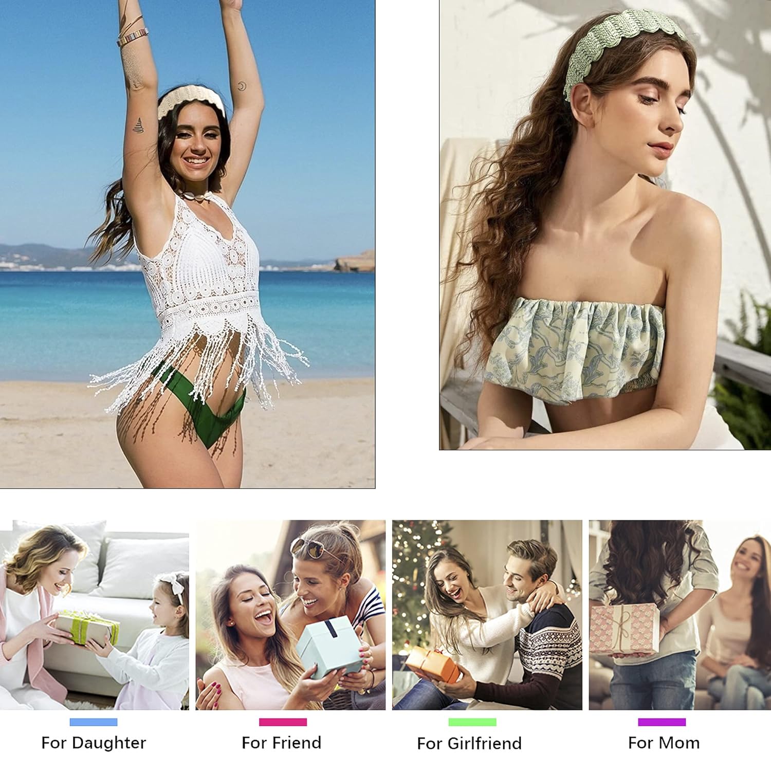 Diademas para mujer