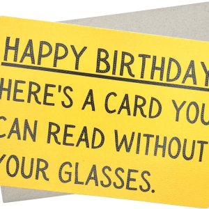 Whitman and Daughter Divertida tarjeta de cumpleaños para papá o mamá (7 x 5 pulgadas, incluye sobre) para ancianos, abuelos, personas mayores que Whitman and Daughter Divertida tarjeta de cumpleaños para papá o mamá (7 x 5 pulgadas, incluye sobre) para ancianos, abuelos, personas mayores que