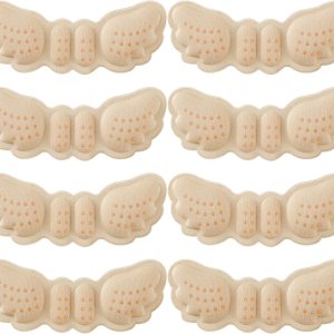 Almohadillas acolchadas para la parte posterior del talón, inserciones adhesivas de agarre para zapatos sueltos, tacón alto demasiado grande, forro Almohadillas acolchadas para la parte posterior del talón, inserciones adhesivas de agarre para zapatos sueltos, tacón alto demasiado grande, forro