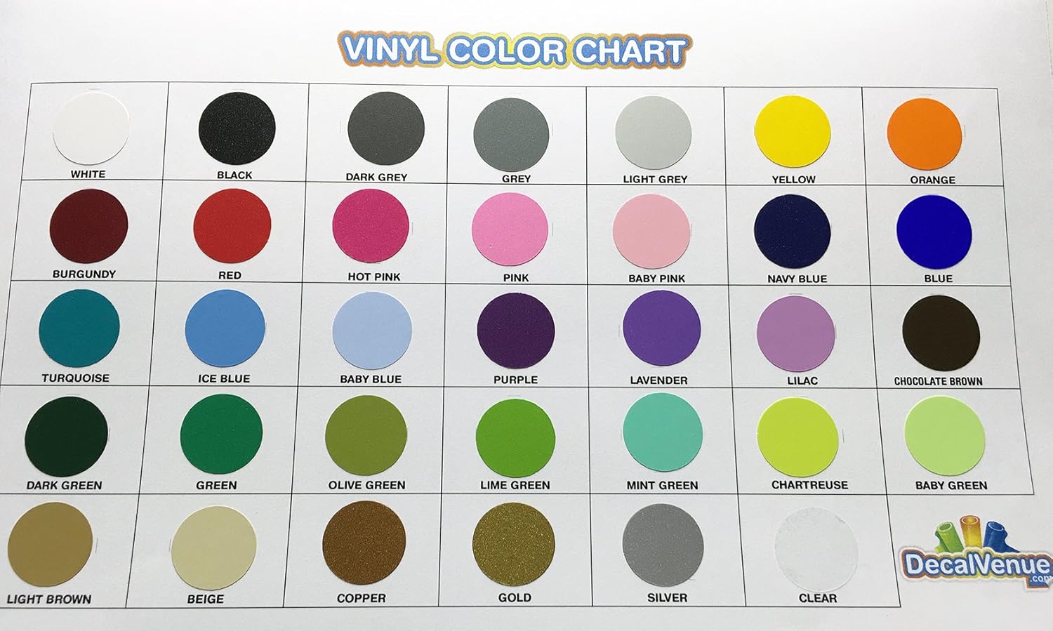 Adhesivos de pared de vinilo azul marinogris, círculos de 2 y 4 pulgadas (30 calcomanías)