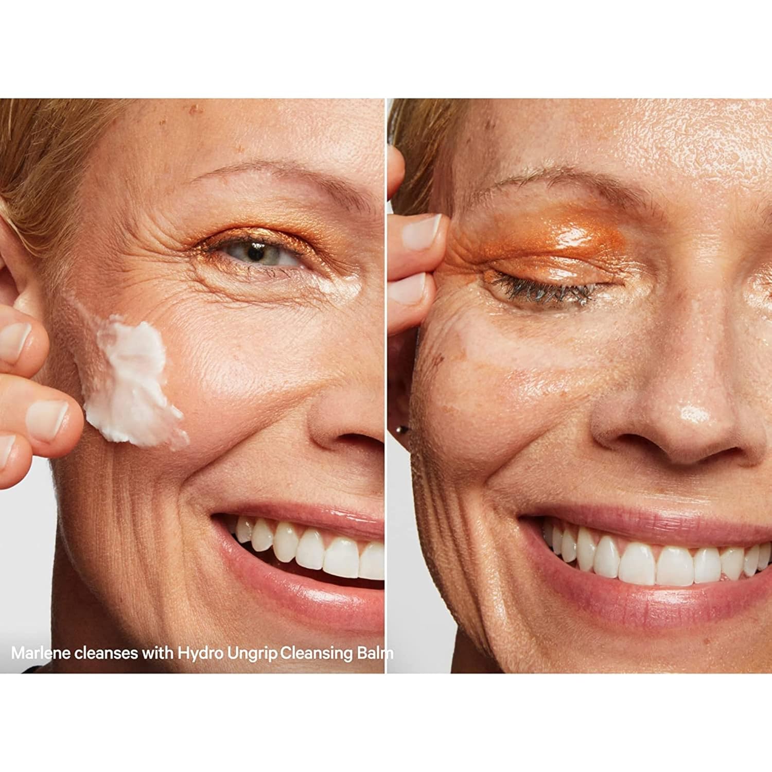 Milk Makeup Hydro Ungrip – Bálsamo limpiador eliminador de maquillaje, 3.2 onzas líquidas, disuelve el maquillaje impermeable y de larga duración,