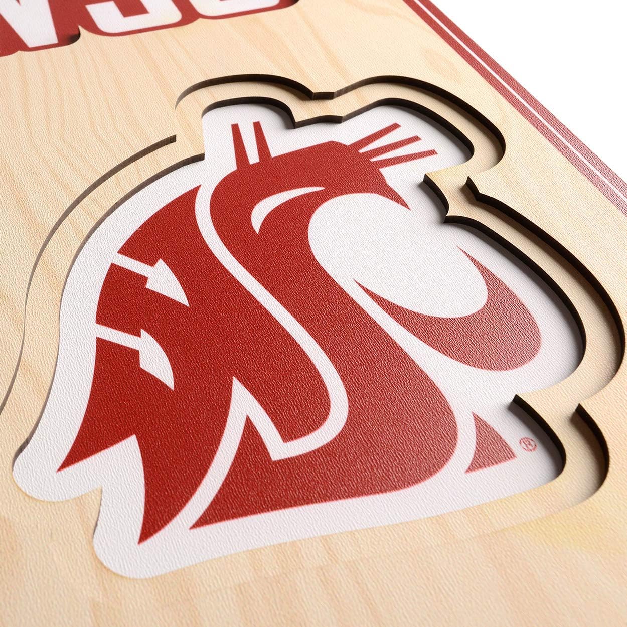 YouTheFan NCAA 3D StadiumView 8×32 Banner