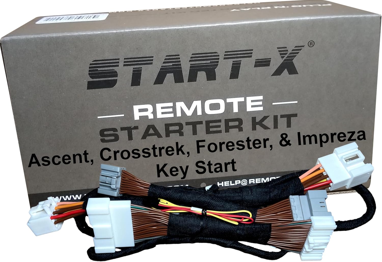 Start-X Kit de arranque remoto para Subaru Ascent 2019-2022, Crosstrek 2018-2023, Forester 2019-2023 e Impreza 2017-2023 Key Start  Presione Lock 3X