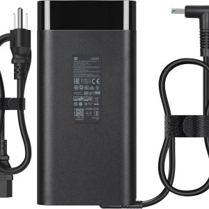 Nuevo cargador de punta de 230 W 11.8 A 4.5×3.0 mmTip para HP Omen 15 16 17 Gaming Laptop M41303-001 TPN-LA10 Fuente de alimentación para portátil Nuevo cargador de punta de 230 W 11.8 A 4.5×3.0 mmTip para HP Omen 15 16 17 Gaming Laptop M41303-001 TPN-LA10 Fuente de alimentación para portátil