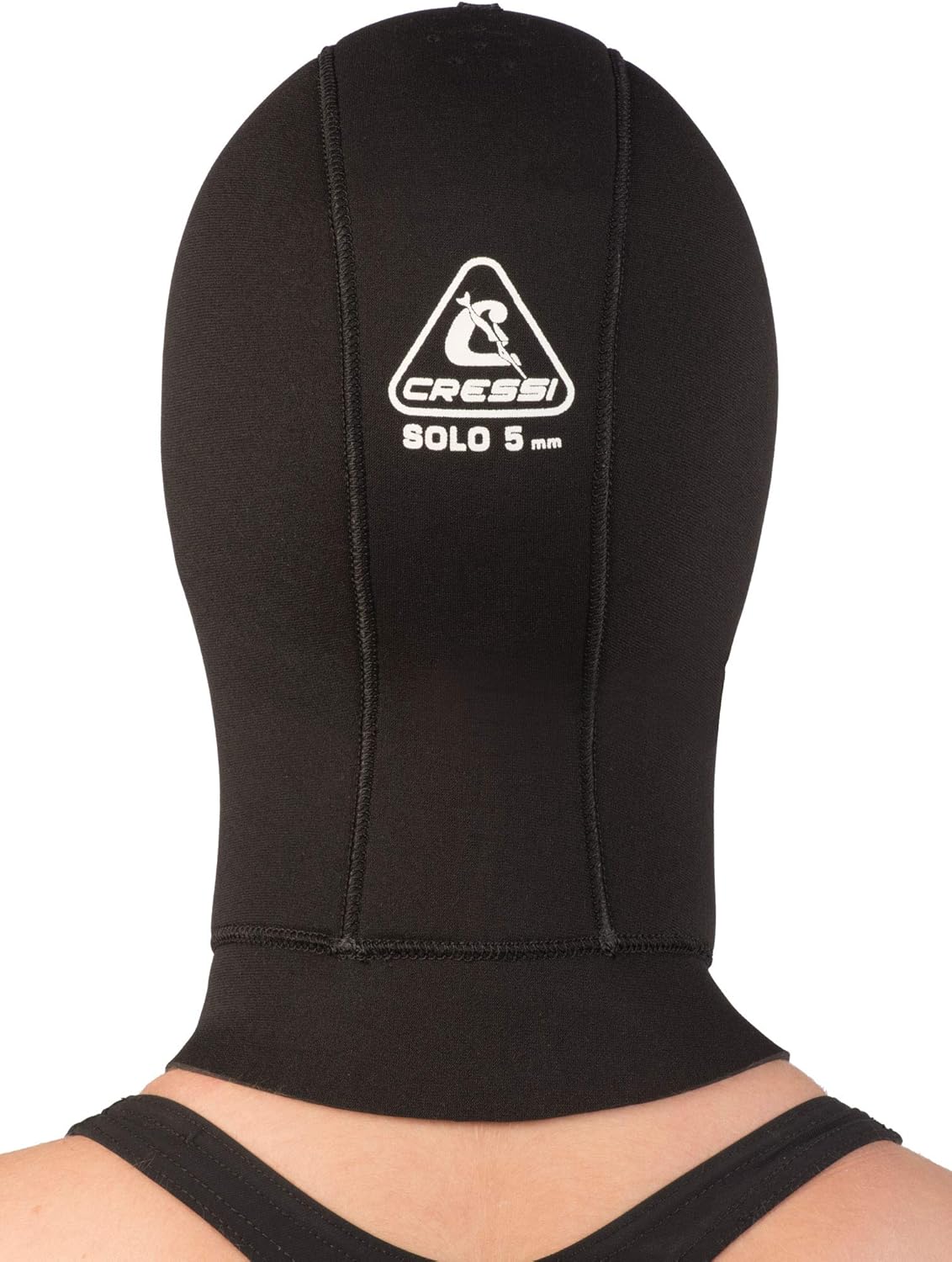 Cressi Capucha de buceo unisex de neopreno para adultos, 0.197 in de grosor, buceo, esnórquel, surf – Capucha individual diseñada en Italia