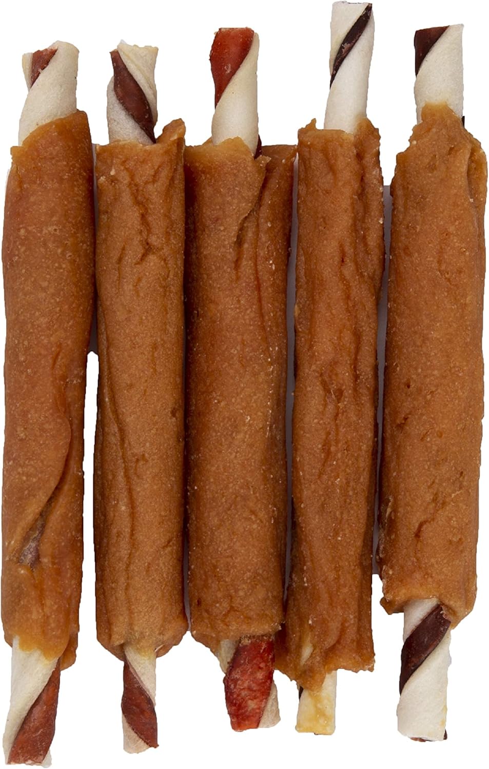 Good ‘n’ Fun Costillas de triple sabor, aperitivo de cuero crudo para todos los perros