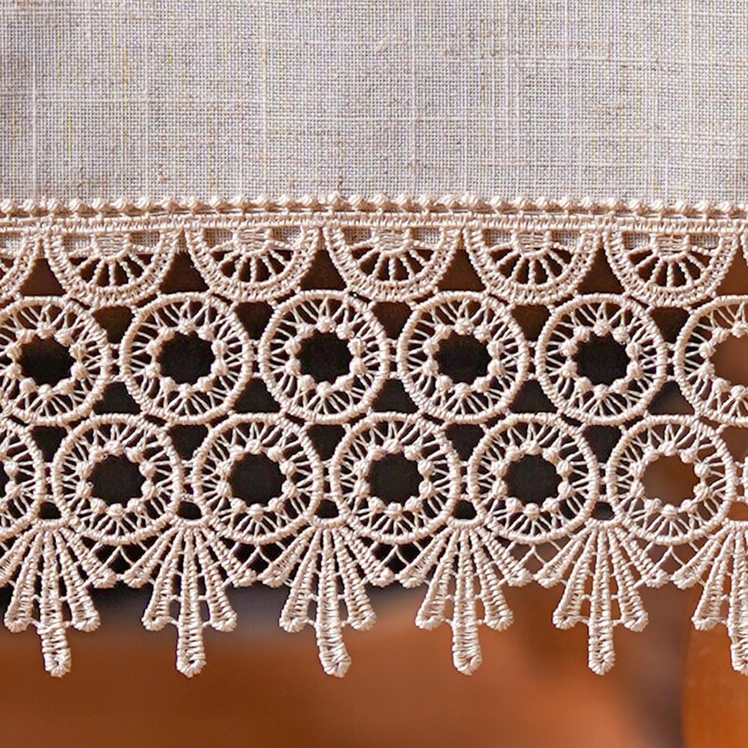 ARTABEL – Manteles de mesa de trabajo cortados con encaje láser troquelado a láser, exquisitos vintage, Shabby Chic para vacaciones, bodas, mesas