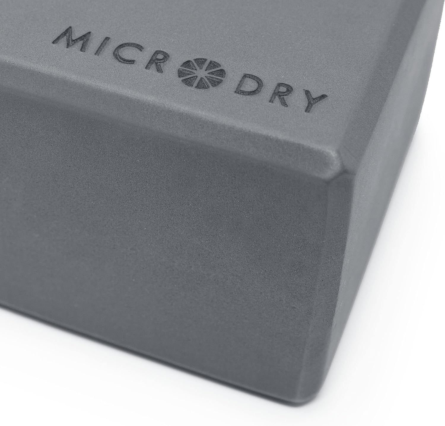 MICRODRY – Stretching & Exercise Foam Blocks, Yoga, Pilates Equipment for Home Workouts, Fitness Accessories for Home & Gym, Slip-Resistant, EVA