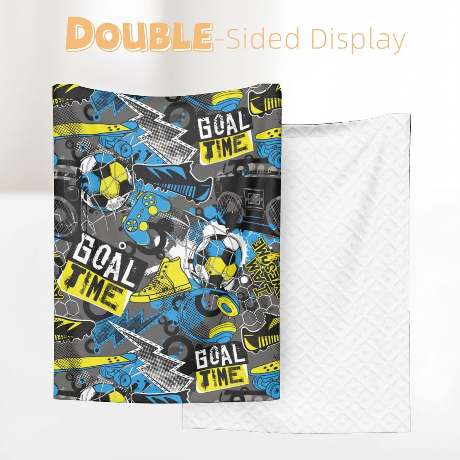 Manta deportiva para recién nacido, suave y elástica para niños y niñas, regalo perfecto para baby shower, 40 x 30 pulgadas