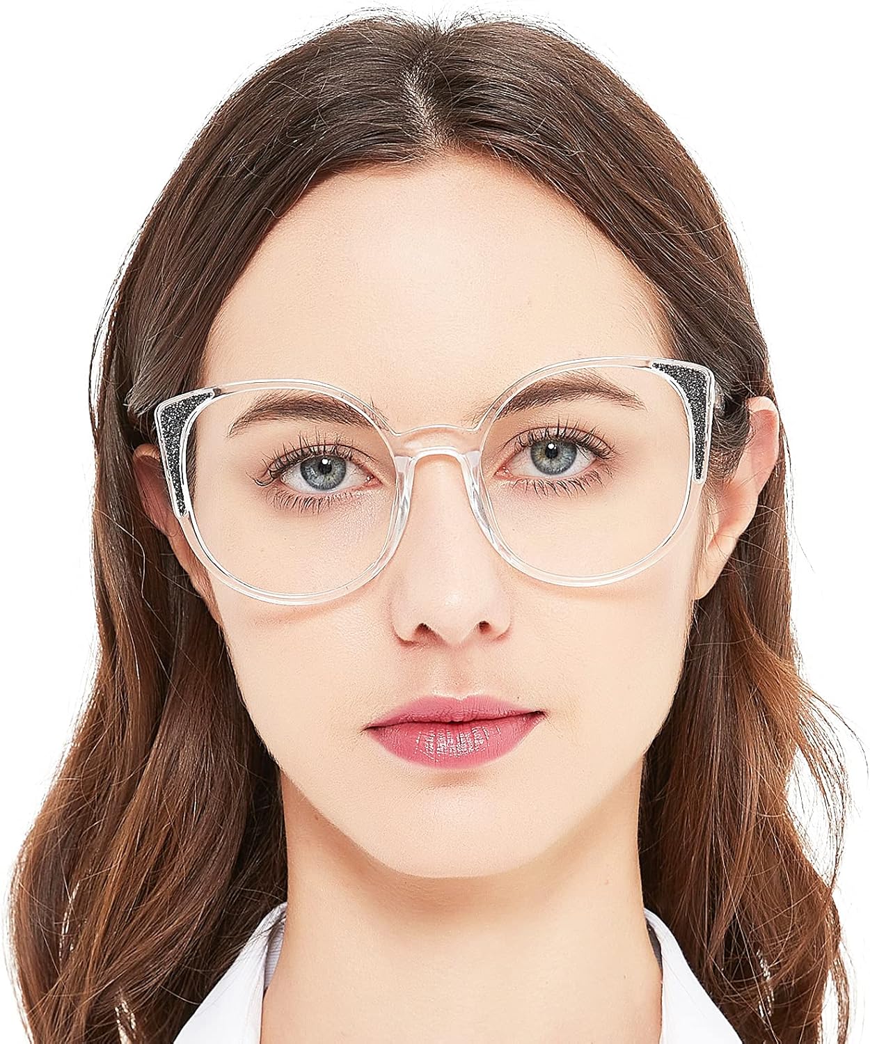 OCCI CHIARI Lentes de lectura extra grandes de 2.50 pulgadas para mujeres grandes (1.0 1.25 1.5 1.75 2.0 2.25 2.5 2.75 3.0 3.5)