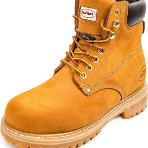 glorysafe Botas de trabajo para hombre con puntera suave, impermeables y antideslizantes, botas de seguridad de 6 pulgadas para construcción, botas glorysafe Botas de trabajo para hombre con puntera suave, impermeables y antideslizantes, botas de seguridad de 6 pulgadas para construcción, botas