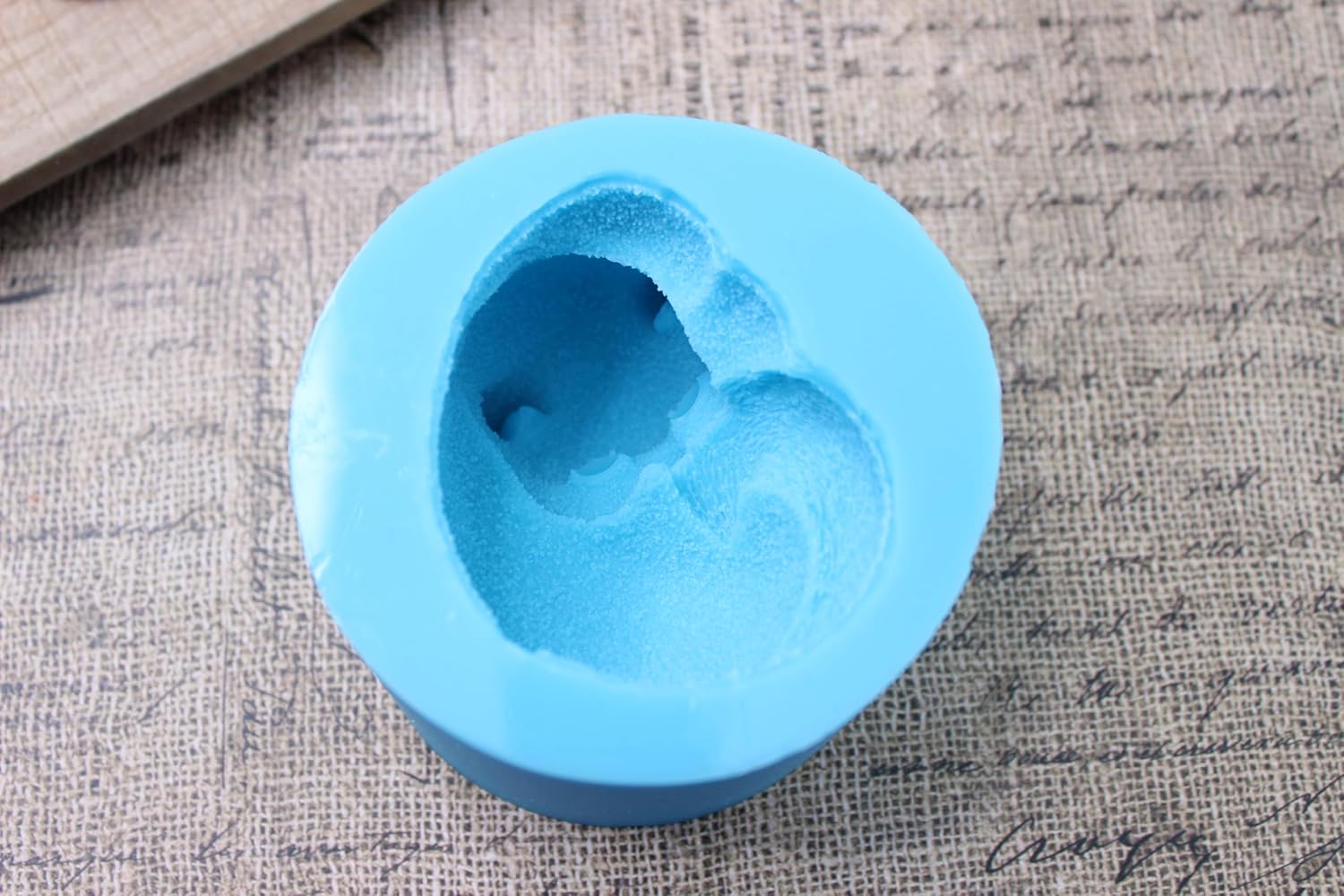 Molde 3D de silicona para hacer jabón, molde animal, molde de silicona para gatos, molde lindo para hacer jabón