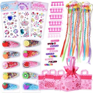 Suministros de fiesta de spa para niñas, regalos de fiesta de spa, mini kit para niños, múltiples suministros de fiesta de cumpleaños, herramienta Suministros de fiesta de spa para niñas, regalos de fiesta de spa, mini kit para niños, múltiples suministros de fiesta de cumpleaños, herramienta