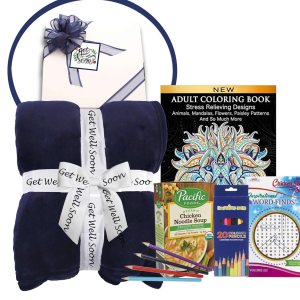 Caja de regalos de recuperación de la comodidad – Cesta Get Well Soon – Cesta Get Well Caja de regalos de recuperación de la comodidad – Cesta Get Well Soon – Cesta Get Well