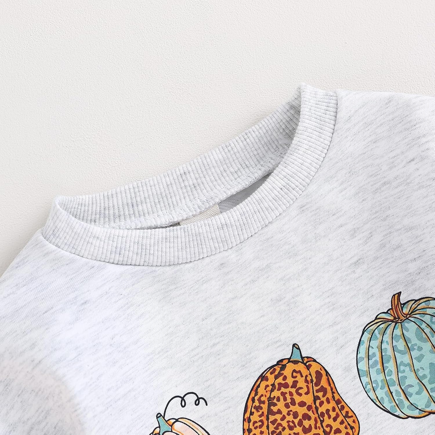 FYBITBO Ropa de Halloween para bebé niña y niño, sudadera de manga larga, traje de otoño e invierno
