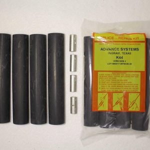 K44 – Kit de empalme de alambre de bomba sumergible Reparación e instalación. #4 AWG, 4 cables fácil y confiable. Engarzarlo, encogerlo y olvídalo K44 – Kit de empalme de alambre de bomba sumergible Reparación e instalación. #4 AWG, 4 cables fácil y confiable. Engarzarlo, encogerlo y olvídalo