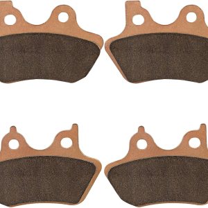 Pastillas de freno sinterizadas para Harley Davidson Softail FLSTCI FLSTC Heritage Classic 2000-2007Davidson FXST Softail Standard 2000-2007  FXSTB Pastillas de freno sinterizadas para Harley Davidson Softail FLSTCI FLSTC Heritage Classic 2000-2007Davidson FXST Softail Standard 2000-2007  FXSTB