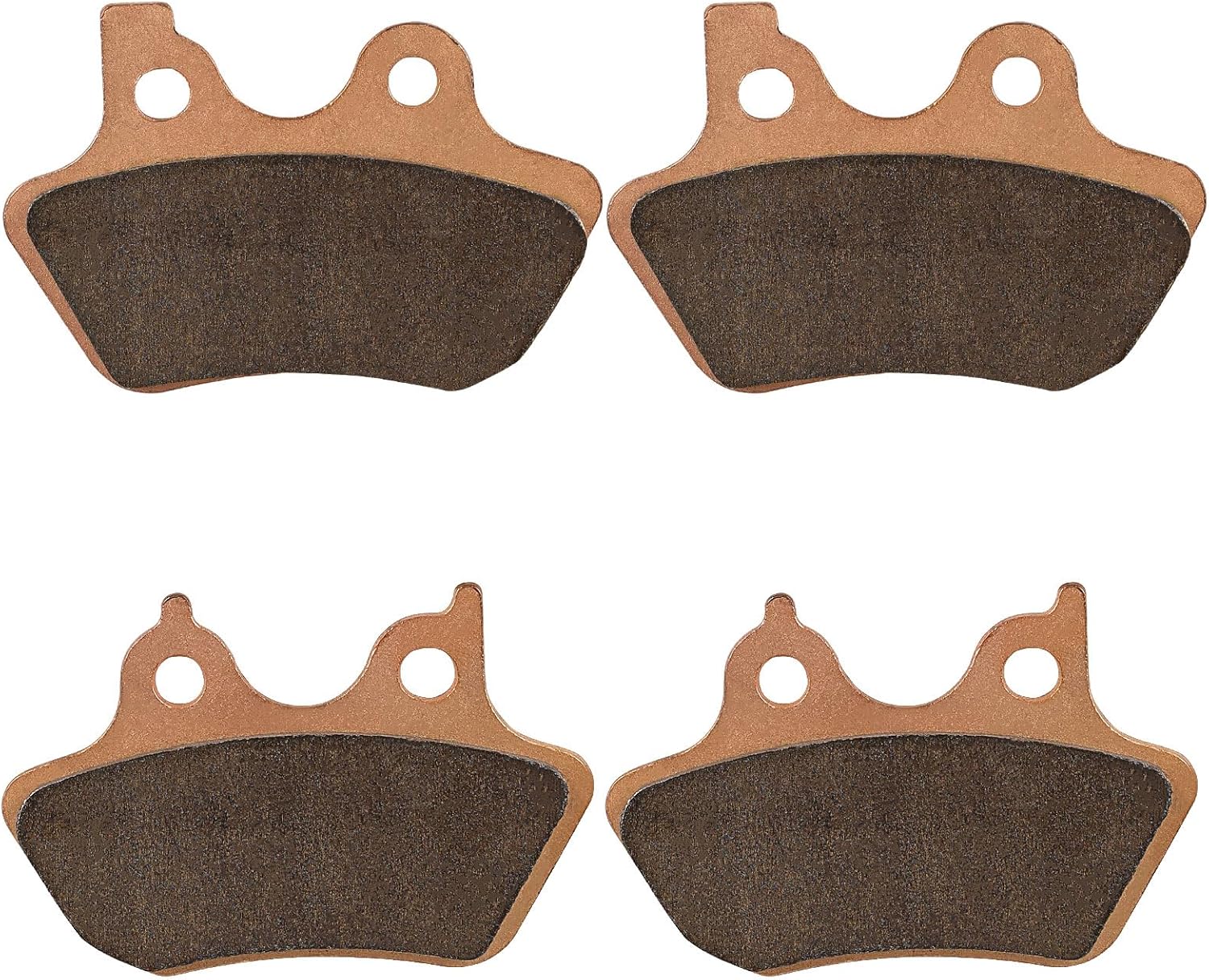 Pastillas de freno sinterizadas para Harley Davidson Softail FLSTCI FLSTC Heritage Classic 2000-2007Davidson FXST Softail Standard 2000-2007  FXSTB