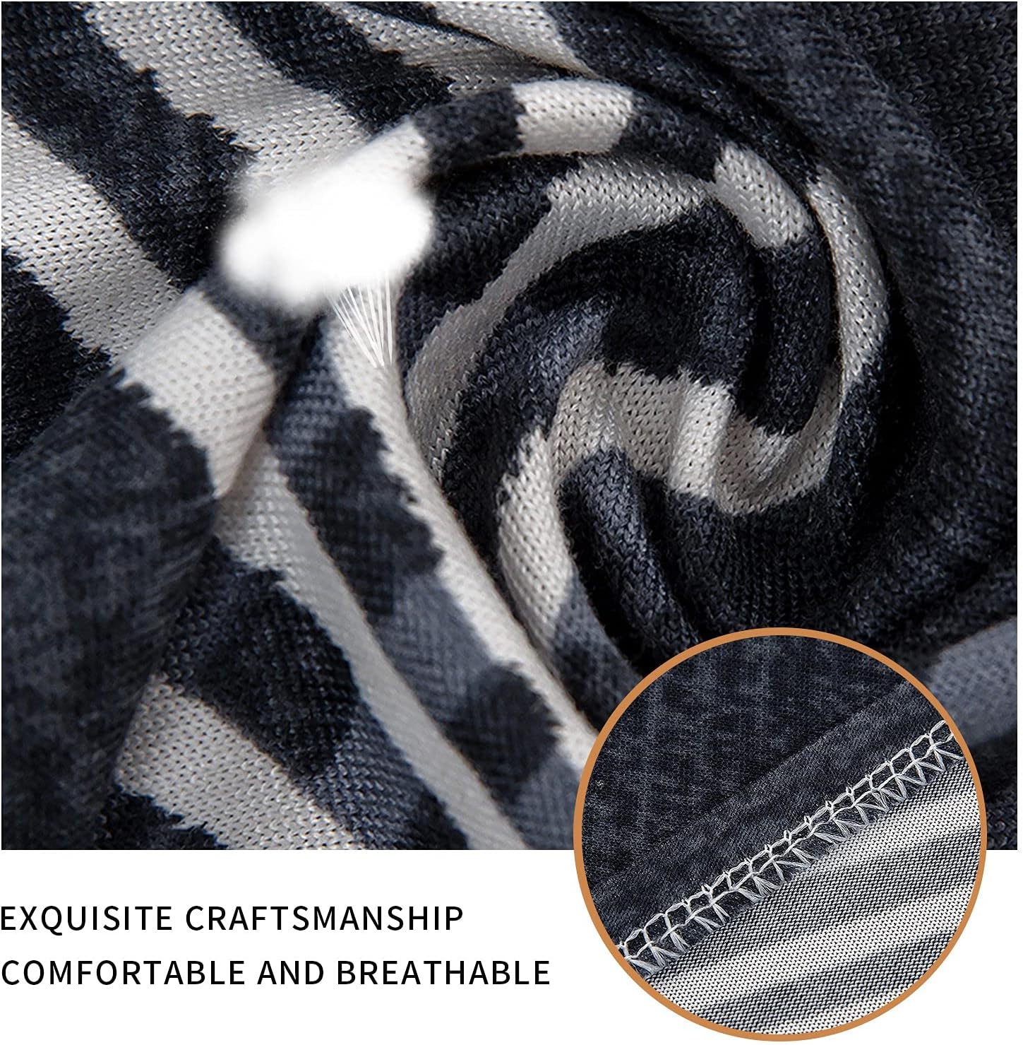 XIBAI Funda para tumbona sin brazos, funda elástica estampada para sofá reclinable para sala de estar, #10, talla única