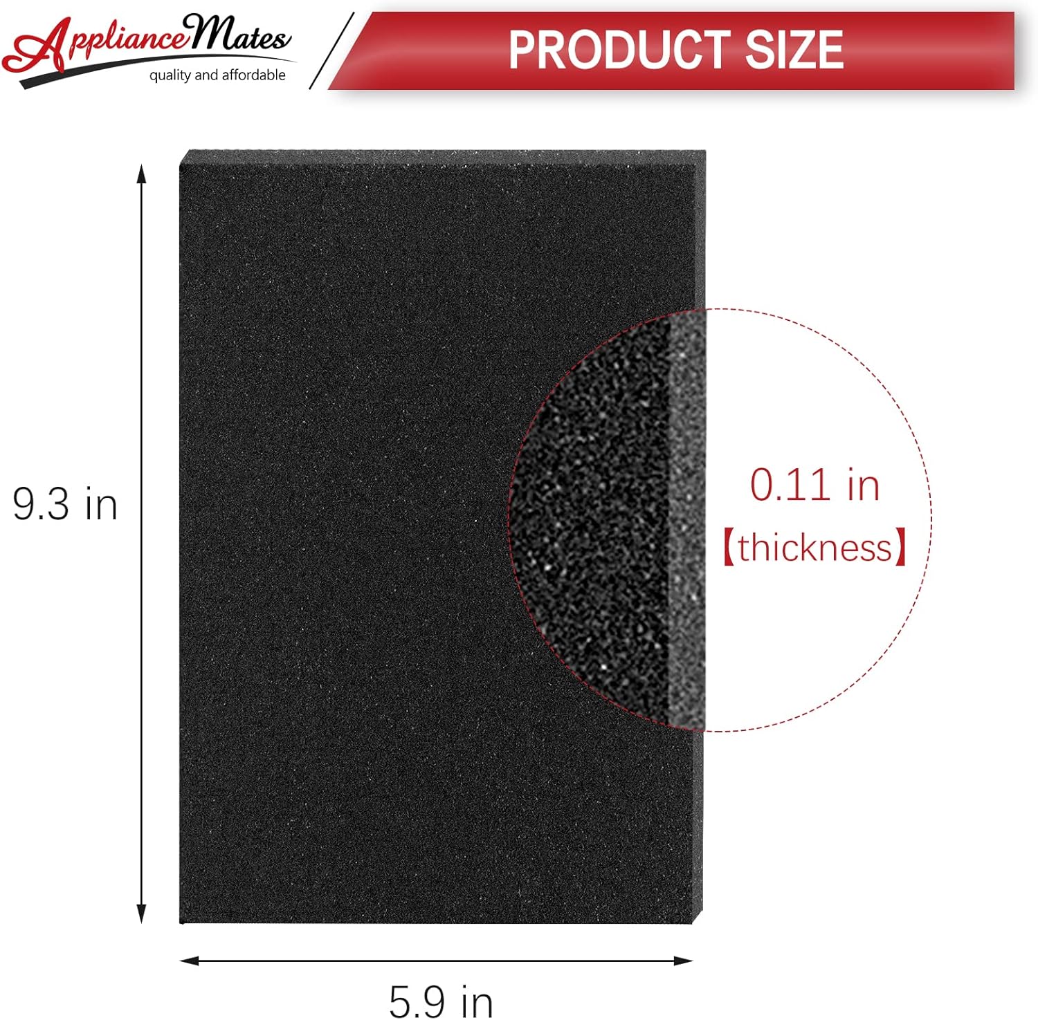 HAPF600 Filtro HEPA de repuesto para filtro de purificador de aire Holmes B, compatible con HAPF8650 HAP615 HAP625 HAP650 HAPF600D-U2 (3 filtros