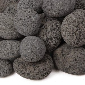 Blue Ridge Brand Lava Rock – Piedras de lava para hoguera color negro y gris – Sustituyen fibra de vidrio – Rocas para paisajismo Blue Ridge Brand Lava Rock – Piedras de lava para hoguera color negro y gris – Sustituyen fibra de vidrio – Rocas para paisajismo