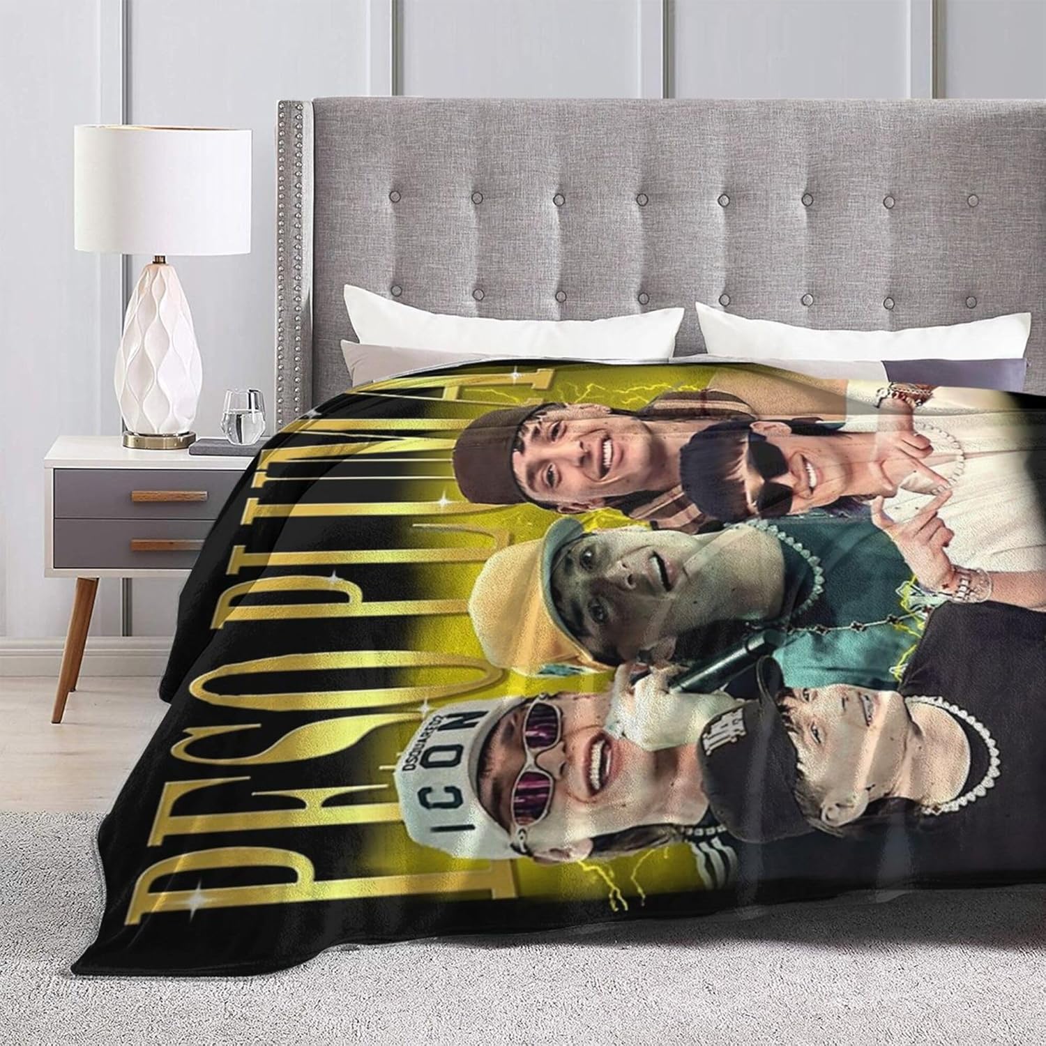 Peso – Manta de collage musical de pluma, cálida y acogedora manta de felpa para cama, sofá, cama, sofá, decoración de sofá, sofá, decoración de