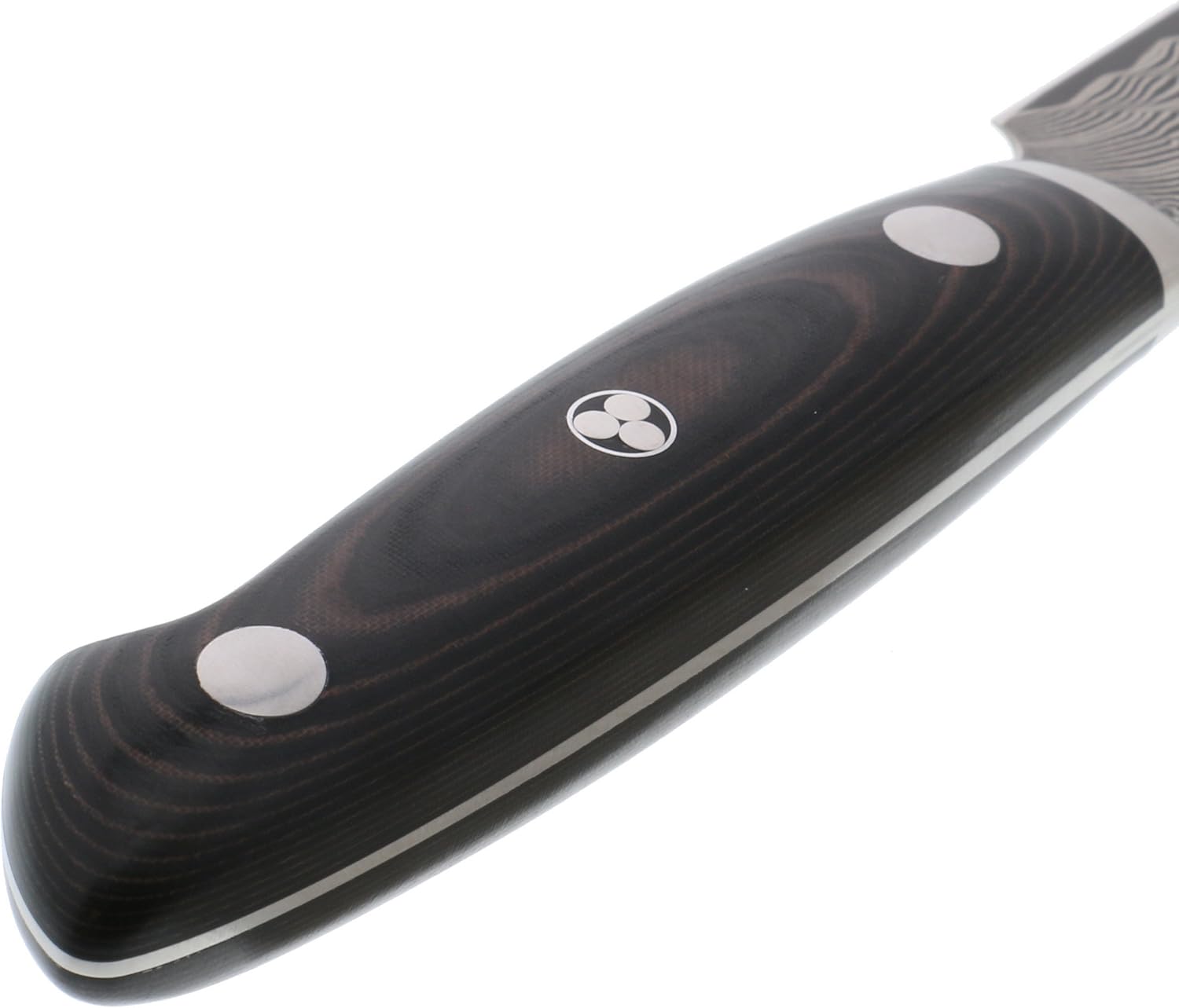 ZWILLING KRAMER – Juego de cuchillos para carne, 4 piezas, colección EUROLINE Stainless Damascus