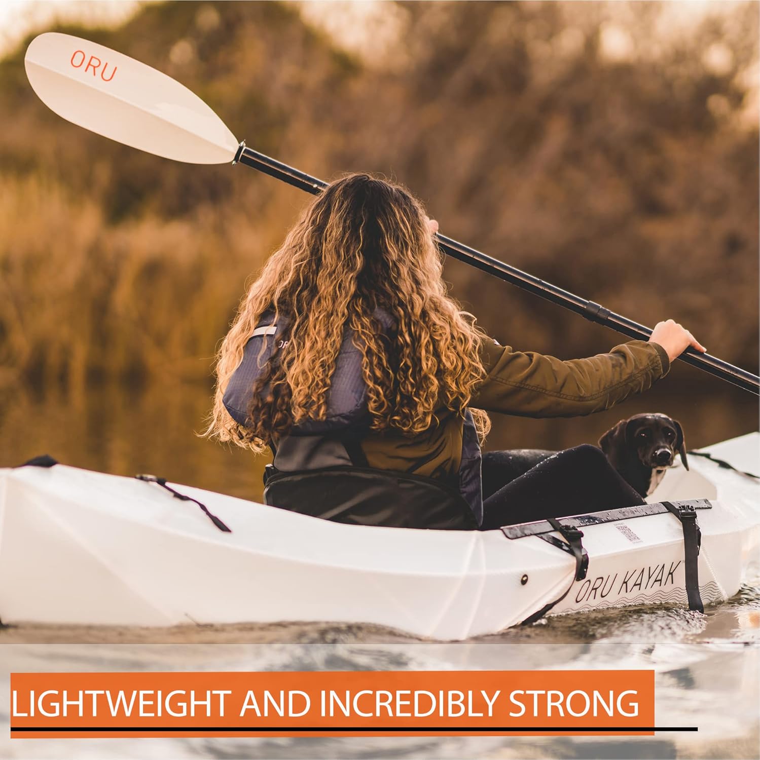 Oru Kayak Kayak Lake plegable  Ligero, portátil y estable – Kayaks de lago y río