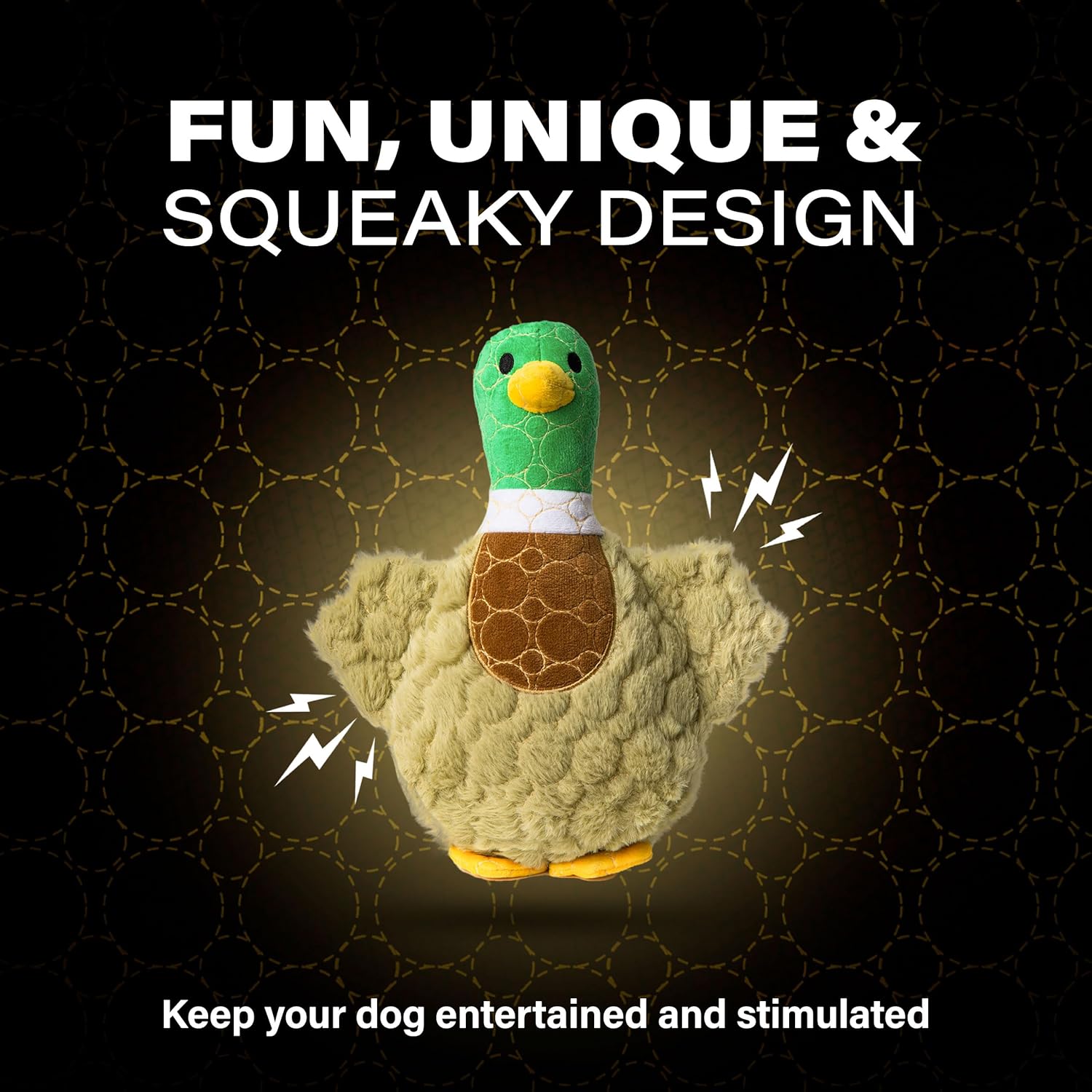 Juguetes para perros para masticadores agresivos construido con Kevlar Fun Animal Super Chewer Dog Toys, juguetes fuertes para perros grandes,