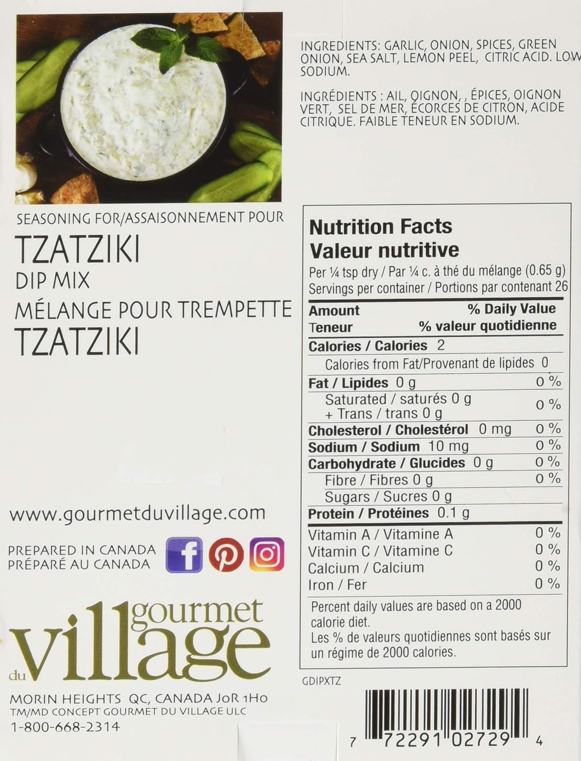 Tzatziki