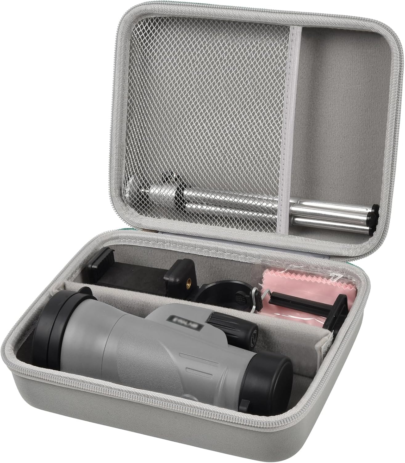 Funda para telescopio monocular compatible con Gosky de 12 x 55  para Eullsipara PhysioPhyx 80 x 100  para Pankoo 12 x 50  para Titan 12×55 de alta