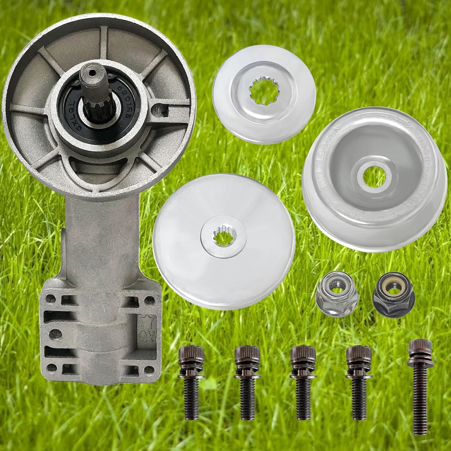 Reemplazo de la cabeza de la caja de cambios de la cabeza de engranajes de la recortadora para Stihl FS56RCE FS91R FS70R FS94R FS111R FS131 FS91