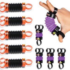 Regalos de fiesta de Halloween a granel stargo Finger Poppers Fidget Toy Relleno de Halloween sin dulces Juguete de truco o trato para niñas y Regalos de fiesta de Halloween a granel stargo Finger Poppers Fidget Toy Relleno de Halloween sin dulces Juguete de truco o trato para niñas y