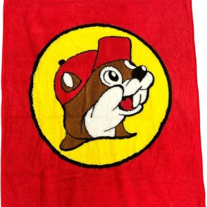 Buc-ee’s Manta de felpa para todas las estaciones, ligera, para sala de estardormitorio, regalo popular perfecto para mamá, papá, niños, compañeros Buc-ee’s Manta de felpa para todas las estaciones, ligera, para sala de estardormitorio, regalo popular perfecto para mamá, papá, niños, compañeros