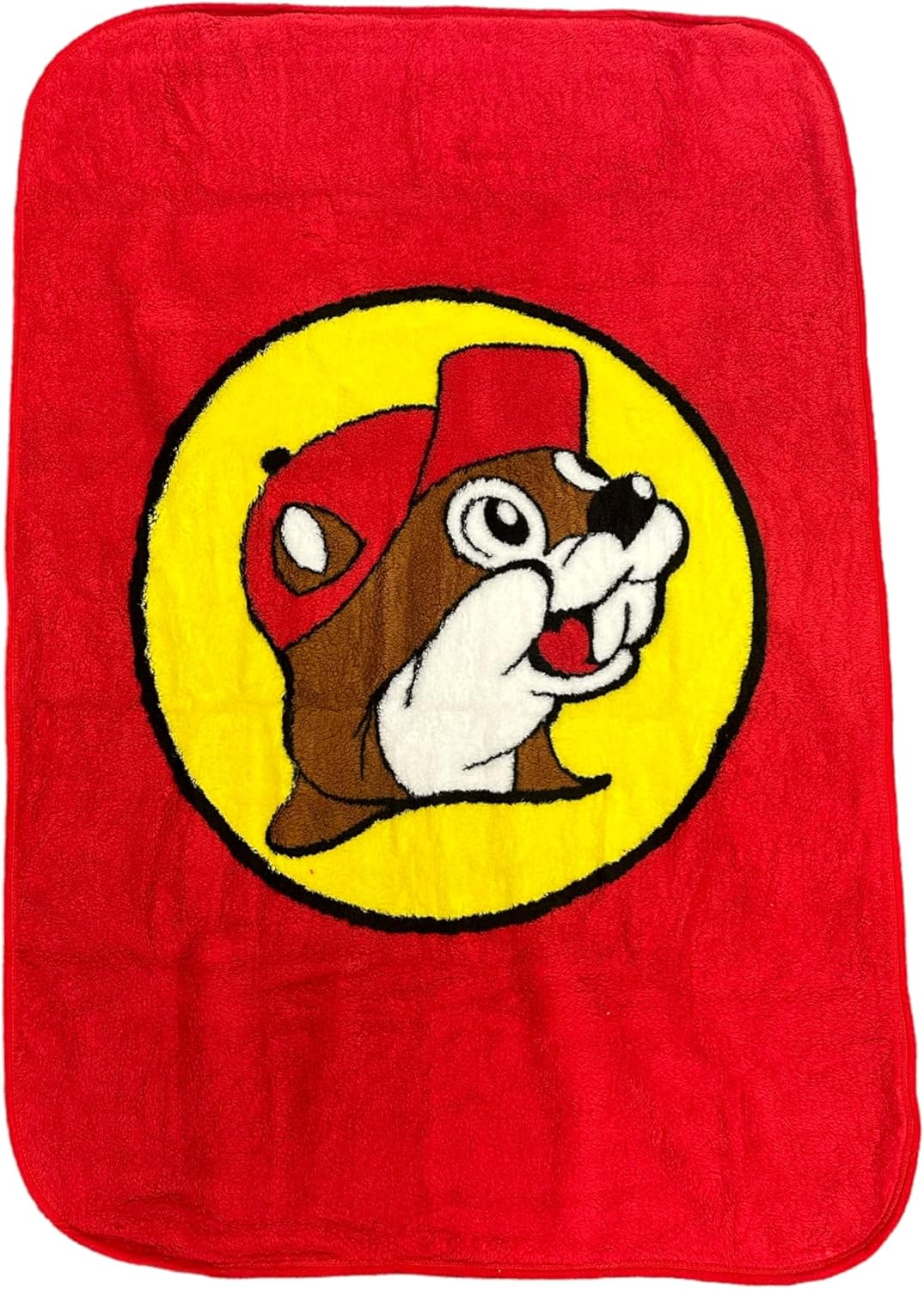 Buc-ee’s Manta de felpa para todas las estaciones, ligera, para sala de estardormitorio, regalo popular perfecto para mamá, papá, niños, compañeros